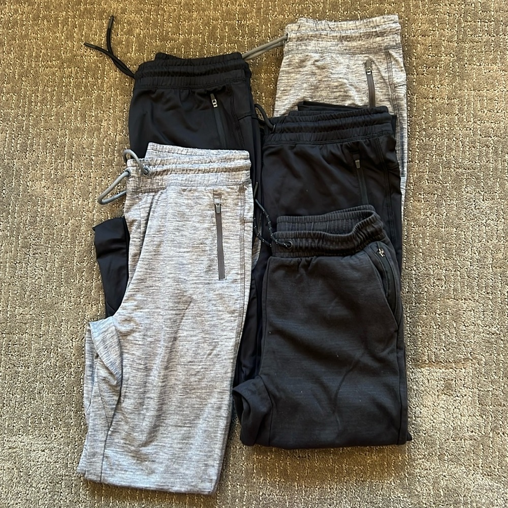 Youth Boys Jogger Pants - Qty 5